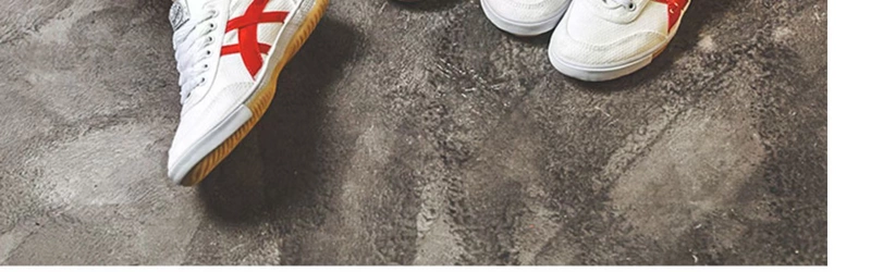 Kéo lại giày vải nam và nữ 2019 giày chạy bộ thời trang giày hoang dã giày thường giày thể thao - Plimsolls
