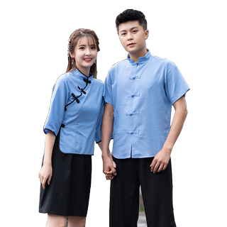 Republic of china student costumes, women's may fourth costumes, men's stage performances