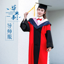 Babesi guide clothing Graduation dress Liberal arts cloth Bachelor clothing Bachelor hat Student clothing Guide clothing Degree clothing