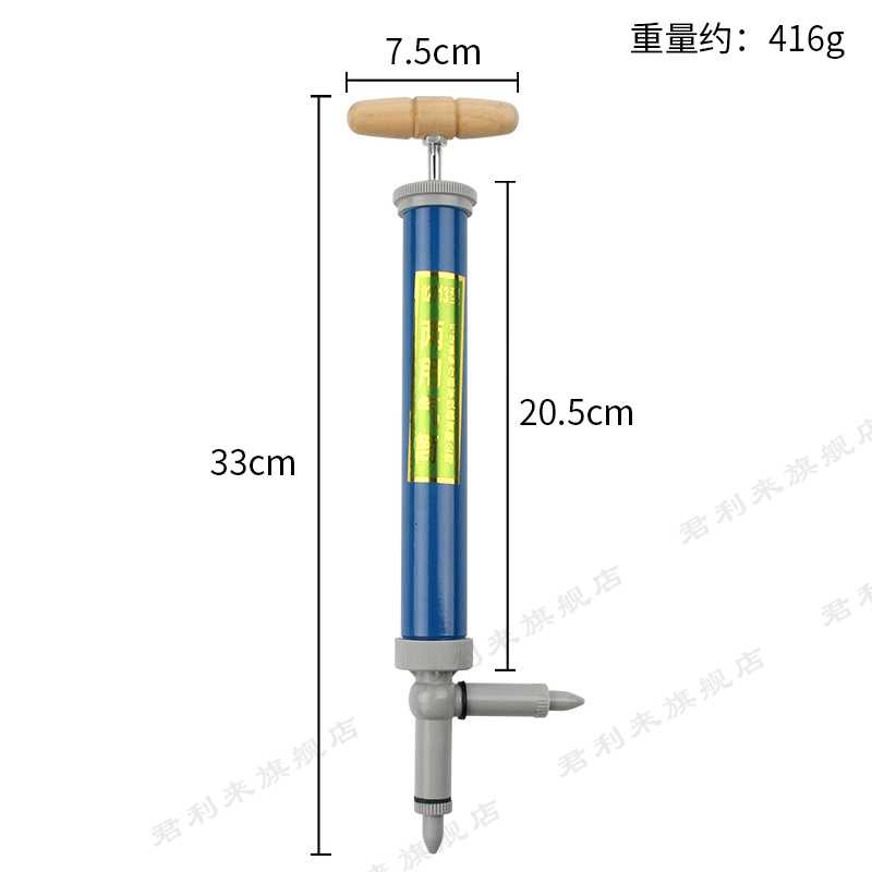 Dual-purpose inflator Handheld Foot-operated J02013 Inflator Manual pumping and pumping dual-purpose air pump