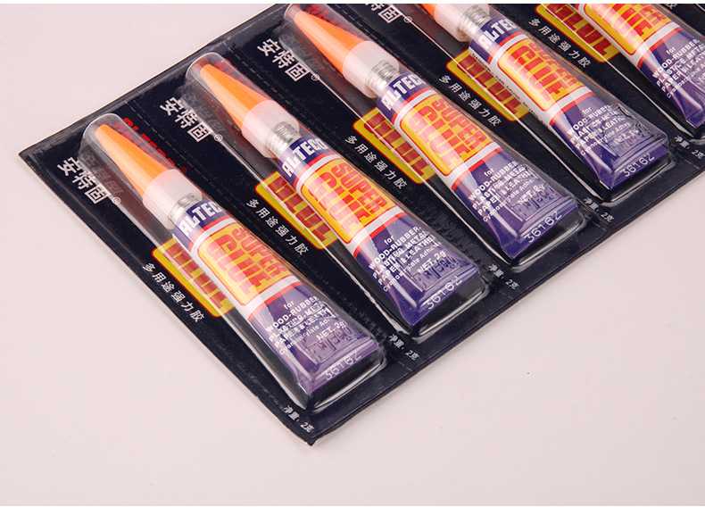 Table Globe leather head glue 502 Angetic powerful wood plastic metal leather speed dry accessories Supplies versatile