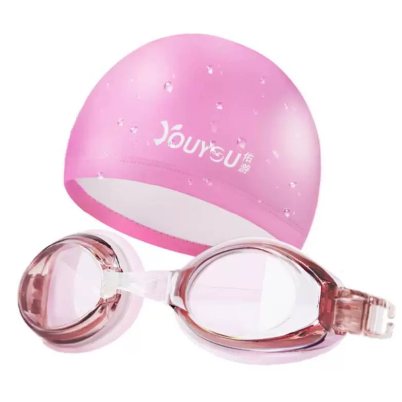 Mũ bơi sinh viên kính bơi nam không thấm nước và chống sương mù - Goggles