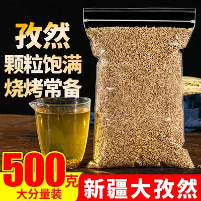 Authentic Xinjiang cumin grilled meat grilled fish lamb kebab barbecue seasoning cumin powder sprinkle marinade spices 500g