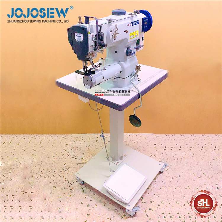 1341 Js-1342E Juki Large-Mouth High-Head Sewing Machine for Wavy Lines, Manual Leather Sewing Machine for Leather Goods