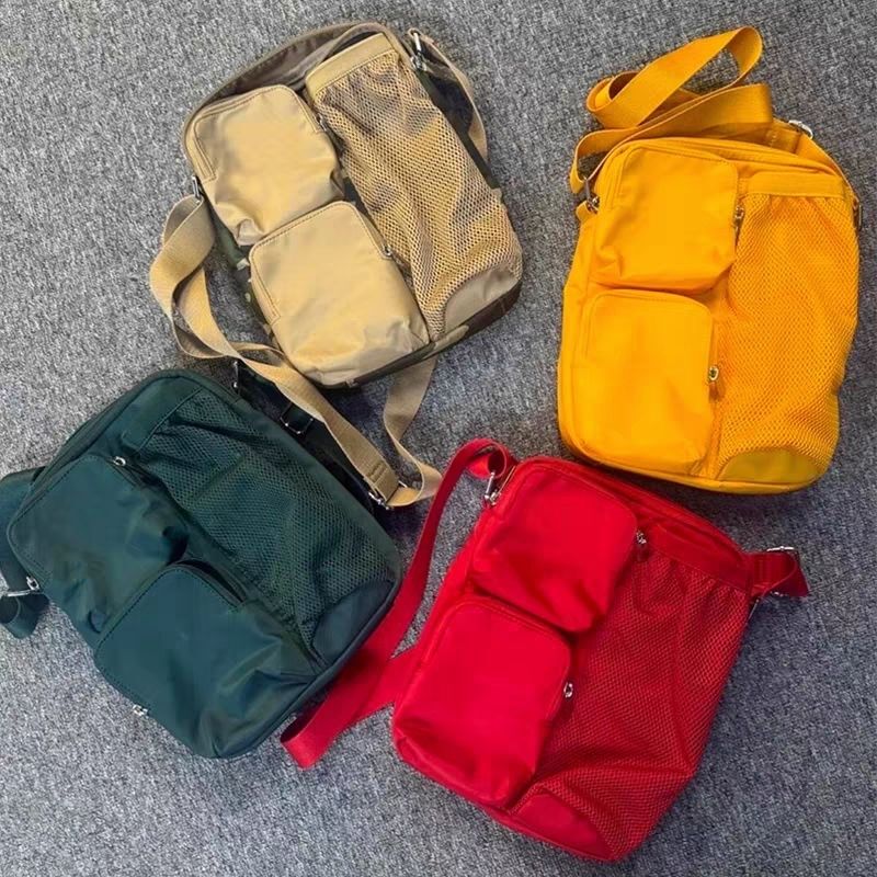 2025 New Trendy Oxford Cloth Lightweight Multi-Pocket Shoulder Crossbody Small Bag