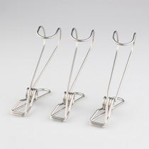 Hanging stainless steel clamp iron clamp folder folder folder folder folder hollow clamp multi-function clamp