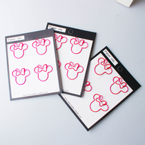 Pink Mini Roll Needle Creative Needle Creative Needle Decorated Closed Pass Needle