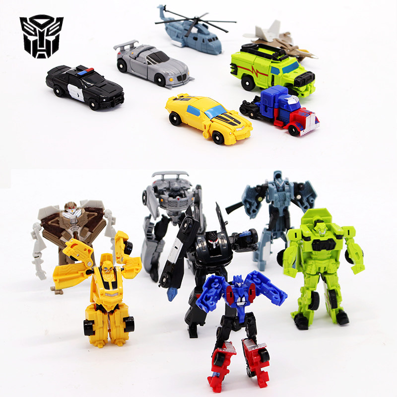 Big Optimus Wasp Transformers birthday cake decoration ornaments Robot Autobots June 1 Children's Day gifts