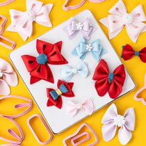 Butterfly Knots Sugar Mold Small Princess Cake Meritocratic decoration Die Cut Die Cookies Diy Dry Pesto Baking Mold