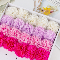 Carnations soap flowers Mothers Day Seven New Years Eve Goddess Festival Bake Decoration Creative Little Gift Bouquet