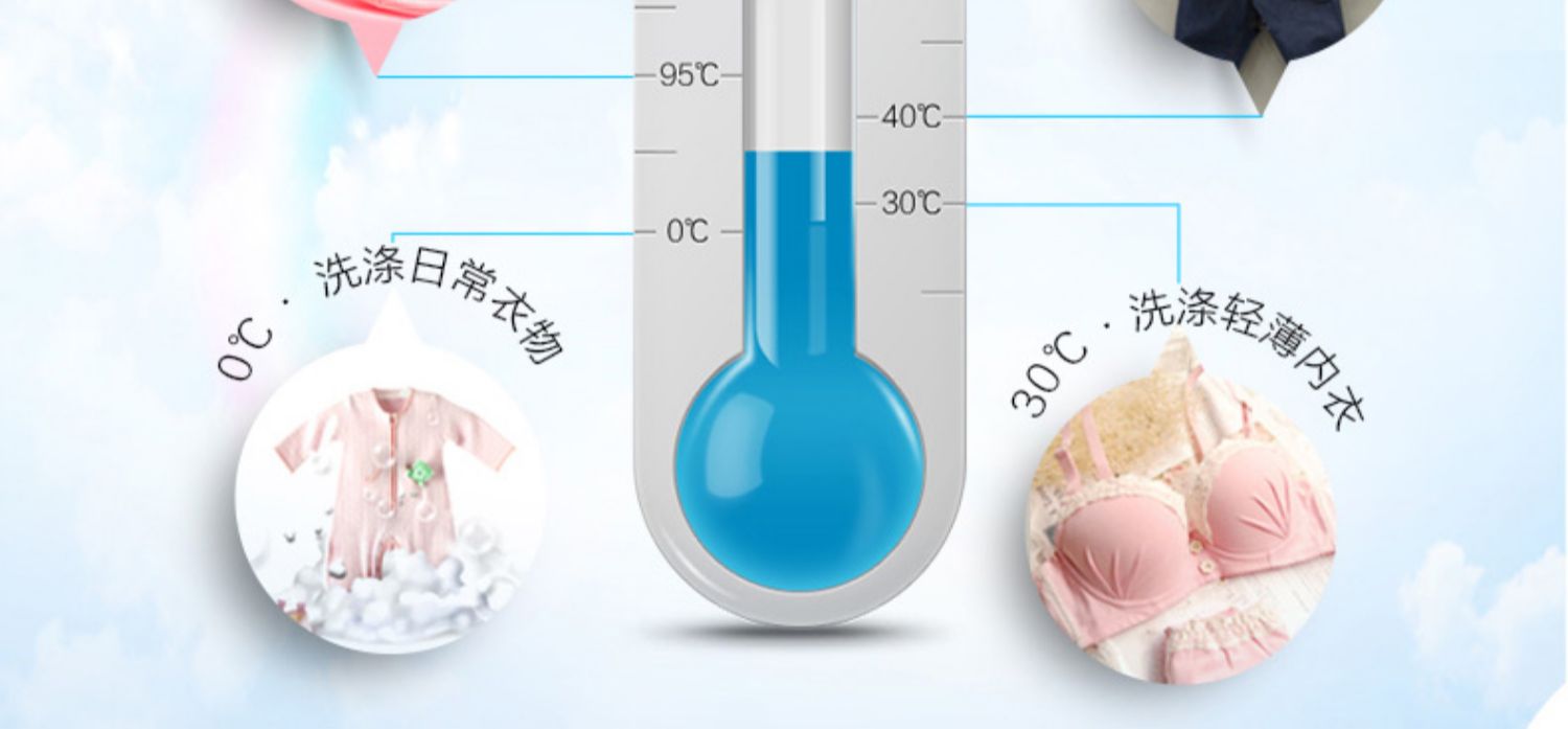 máy giặt mini doux Haier prodigy tự động nhiệt độ cao nấu ăn giặt khử trùng máy giặt 3kg trẻ sơ sinh nhỏ mbm33-r178 - May giặt máy giặt electrolux 8kg