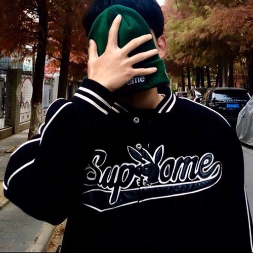 Tide, зимний кролик, бейсбольная брендовая форма, куртка, увеличенная толщина, дорожная версия