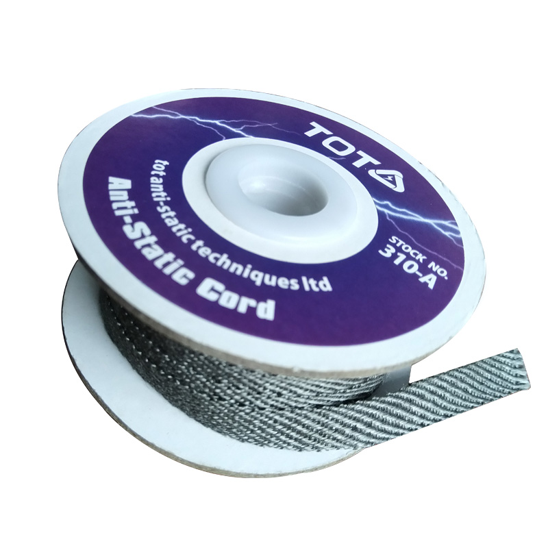 310 - A electrostatic belt removes electrostatic rope to eliminate electrostatic products 11MM wide electrostatic eliminator spot