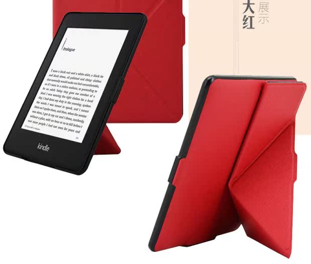 Amazon kindle voyage nắp bảo vệ phiên bản của 1499 Cuối cùng e-book reader vỏ bao da - Phụ kiện sách điện tử ốp lưng ipad pro 2020 11 inch