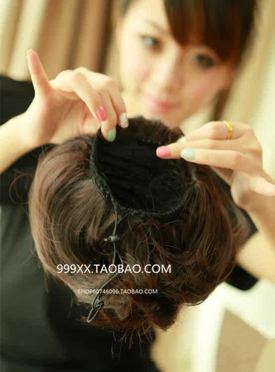 Extension cheveux - Chignon - Ref 248381 Image 3