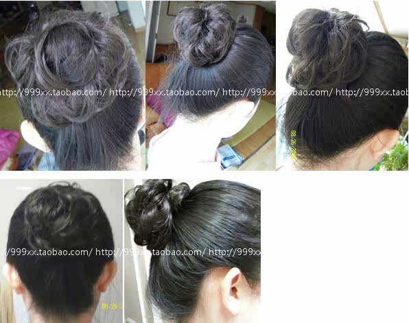 Extension cheveux - Chignon - Ref 248385 Image 9