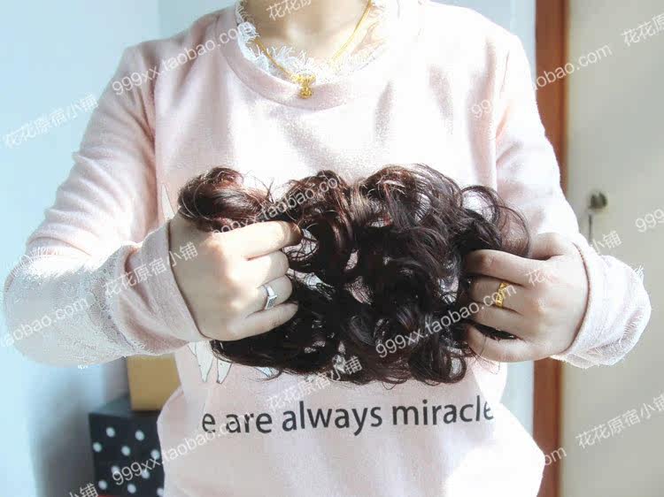 Extension cheveux - Chignon - Ref 248383 Image 5