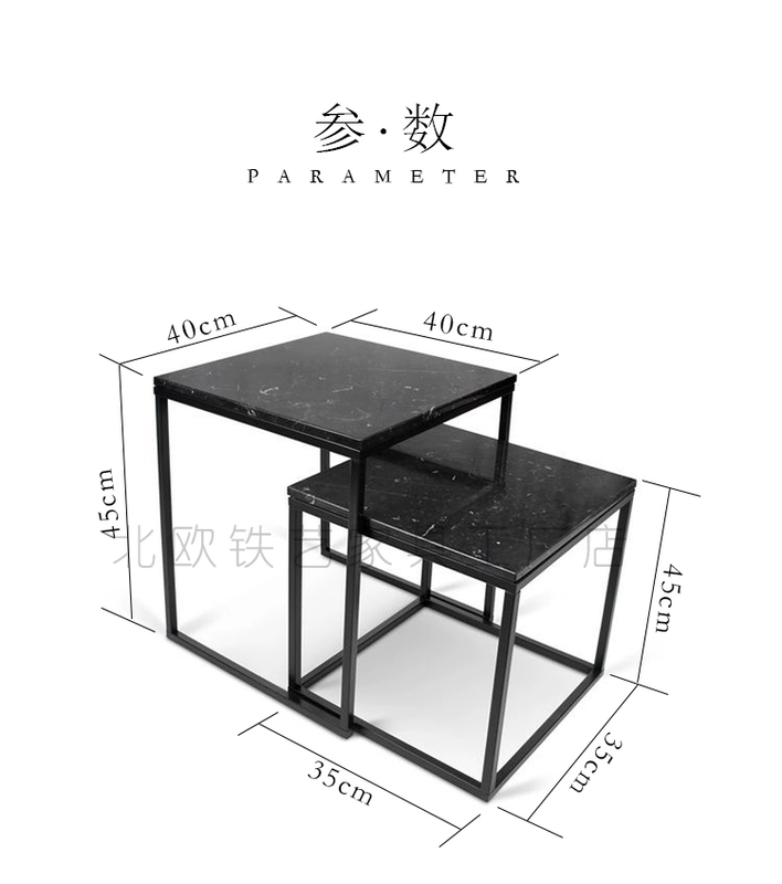 Bên cạnh ghế sofa tối giản cà phê phòng khách bảng góc góc đơn hiện đại bàn cà phê nhỏ đồ nội thất nhỏ ý tưởng đơn giản và thiết thực - Bàn trà