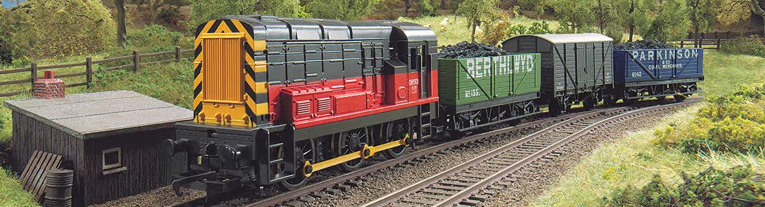 Модель поезда hornby ho火车轨道模型 1:87 r6708 barry canopy wagon 拖斗车