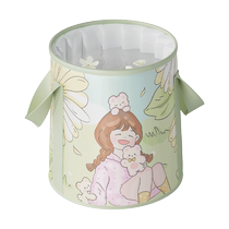 Bra laundry bag washing machine special anti-deformation winding underwear filter mesh pocket roller bra three-dimensional cleaning protection