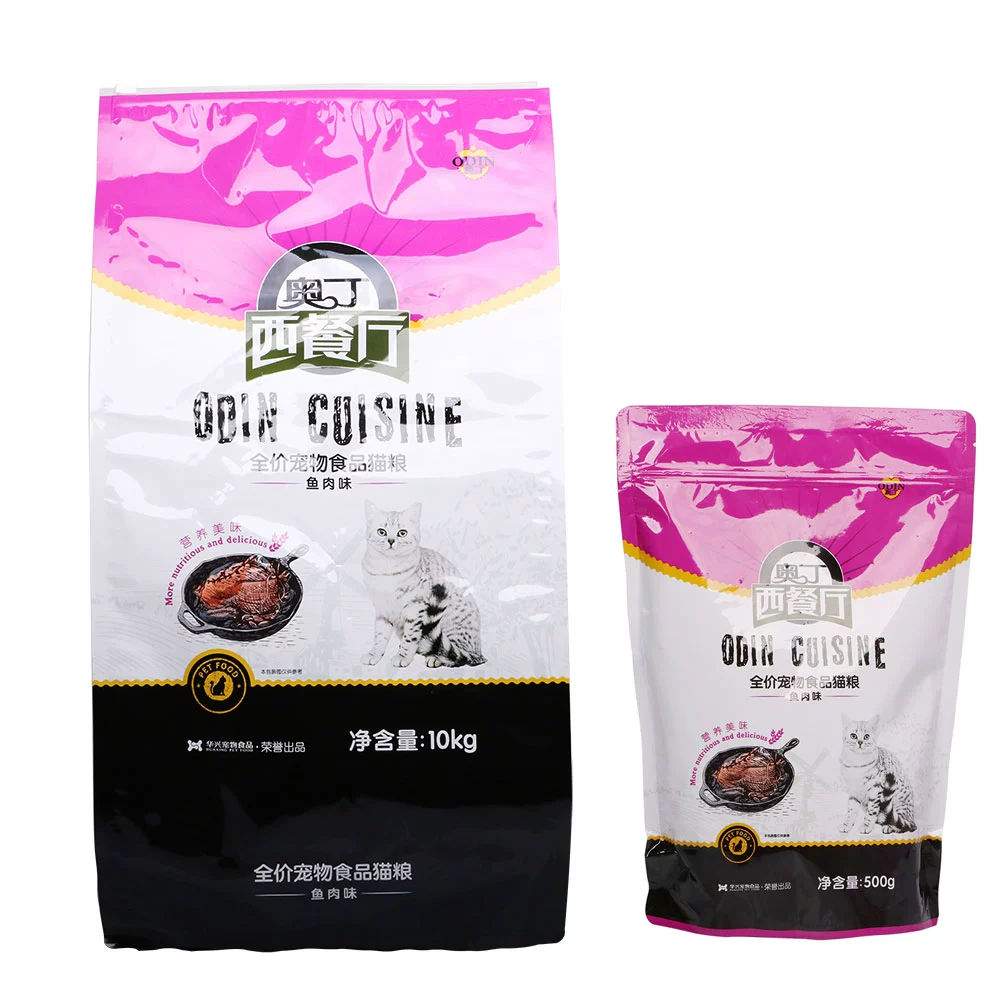 Odin Western Restaurant 10kg thức ăn cho mèo đầy đủ thời kỳ cá hồi Pháp hương vị thức ăn cho mèo Thức ăn chủ yếu cho mèo - Cat Staples