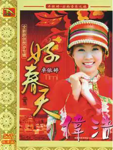 Genuine Zhuo Yiting Good Spring New Year Album HD DVD New Year Song
