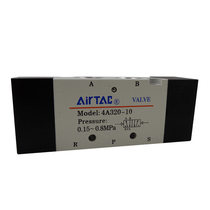 Electromagnetic directional valve gas control valve 4A220-06 4A220-08 4A320-08 4A320-10