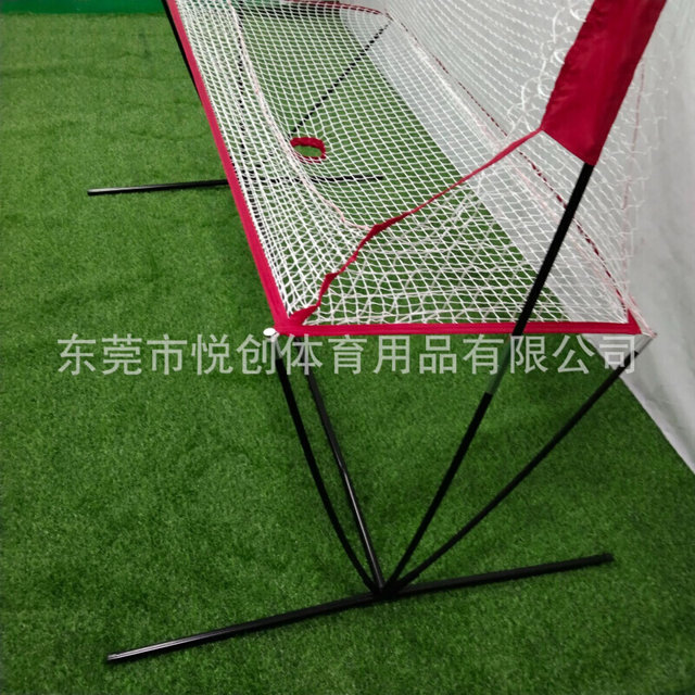 ເຄື່ອງໂຍນບານໄວຈຸດ tennis net home coach sparring machine practice net single exerciser fitness training