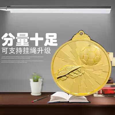 Medal custom listing Gold medal custom football game games medal production metal gold and silver bronze medal memorial