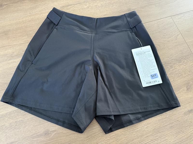 Two Pieces of Lululemon Shorts Shipped Directly from Canada