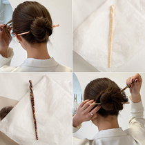 Niche hairpin Japanese style high-end plate hair ancient style headdress female summer ball head hairpin hairpin all day female word