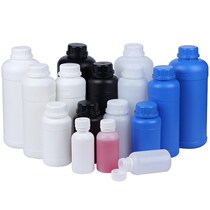 Plastic bottle sealed bottle sample bottle packaging bottle with lid food grade 1000ML500ML250ml1L