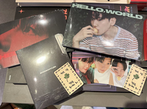In stock unopened BAEKHYUN solo4 mini 4 Hello World] optional version