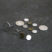 Extended bubble nail soft and hard package decorative thumbtack flat round head wallpaper nail press nail tack 100