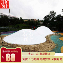 Bouncing cloud Large outdoor trampoline custom park Parent-child bouncing cloud Park Bouncing air cushion
