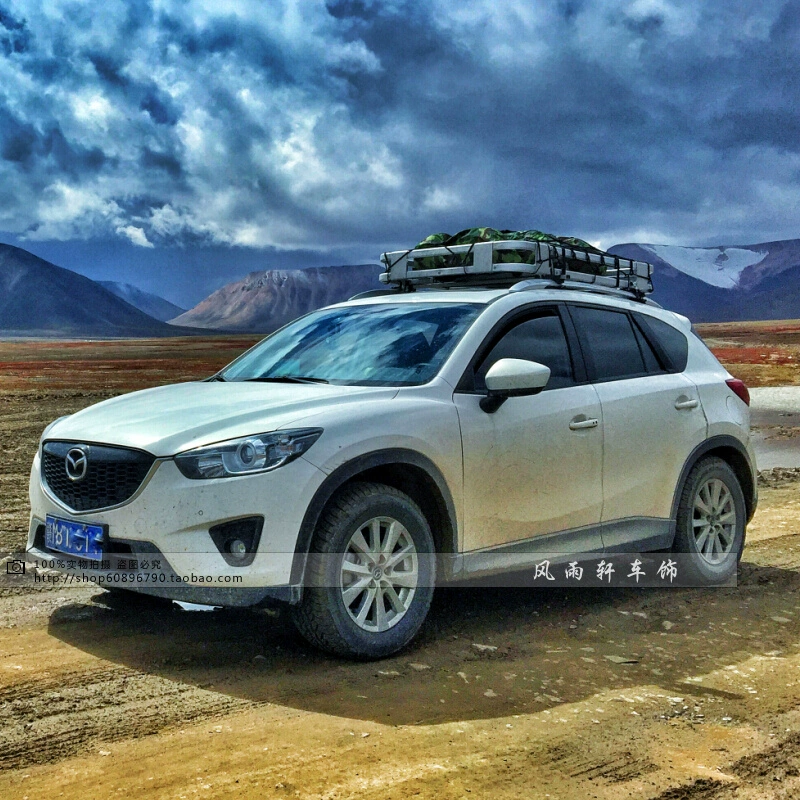 Haval h5 giá nóc h6 giá để hành lý Great Wall h8 giá để hành lý h7 mát giá hành lý giá nóc giá giỏ - Roof Rack