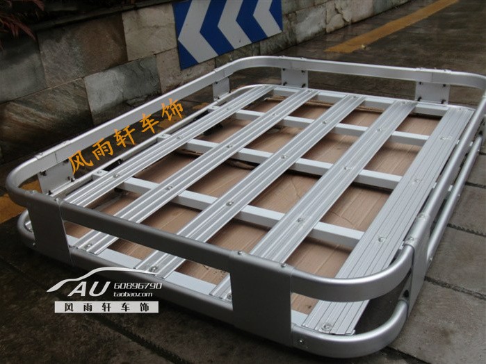 Authentic / RV xe SUV off-road xe hàng đầu khung hành lý giá nóc giá nóc khung kệ giỏ du lịch baga nóc ô tô
