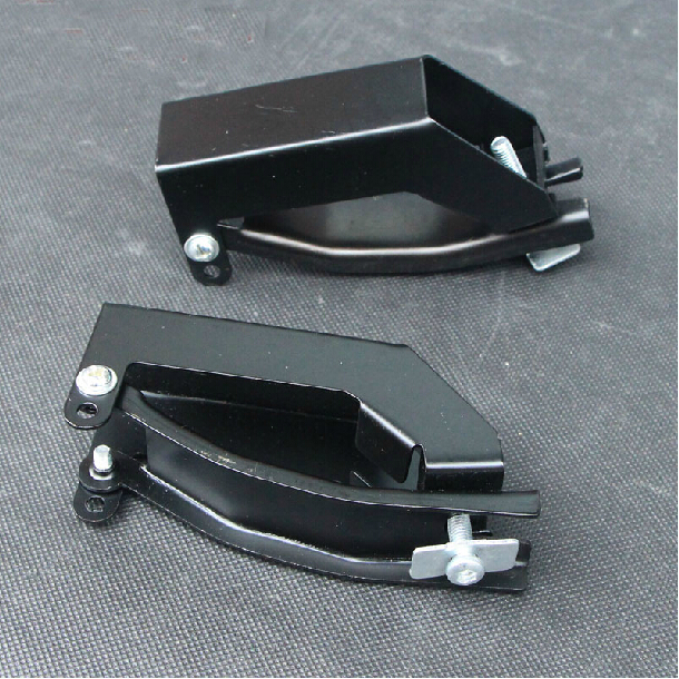 Xe phổ thông mái giá hành lý khung thanh ngang sửa chữa các bộ phận hành lý giá clip clip khung mái khóa kết nối phụ kiện gia noc xe oto