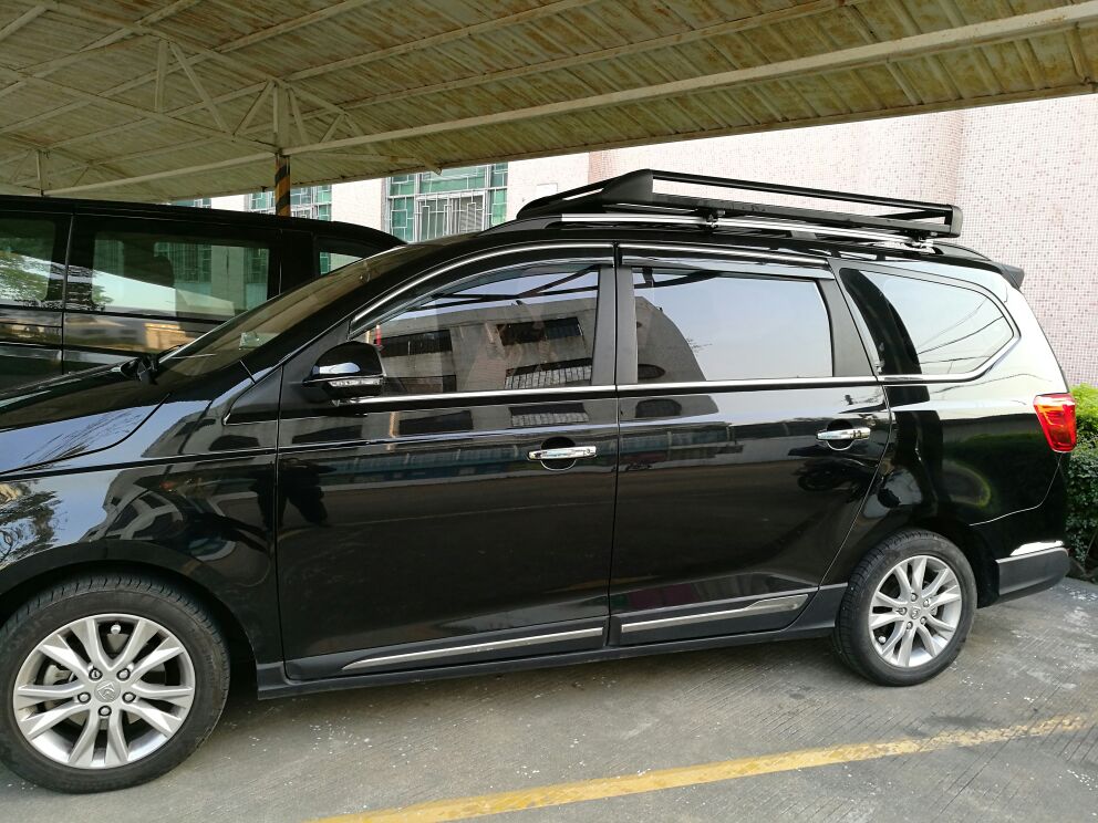 Hộp đựng hành lý Baojun 730 530 360 560 giá nóc 310W hành lý giá nóc khung giá nóc giá đỡ nóc xe oto