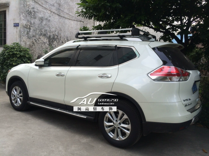 Authentic / 14-19 giá đỡ mái xe mới lạ Qijun giỏ hành lý sửa đổi giá nóc với thanh ngang - Roof Rack nóc xe ô tô