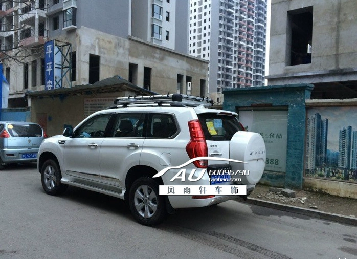 Harvard Haval h9 giỏ hành lý h9 giá hành lý H9 giá nóc h9 khung giá nóc với thanh ngang