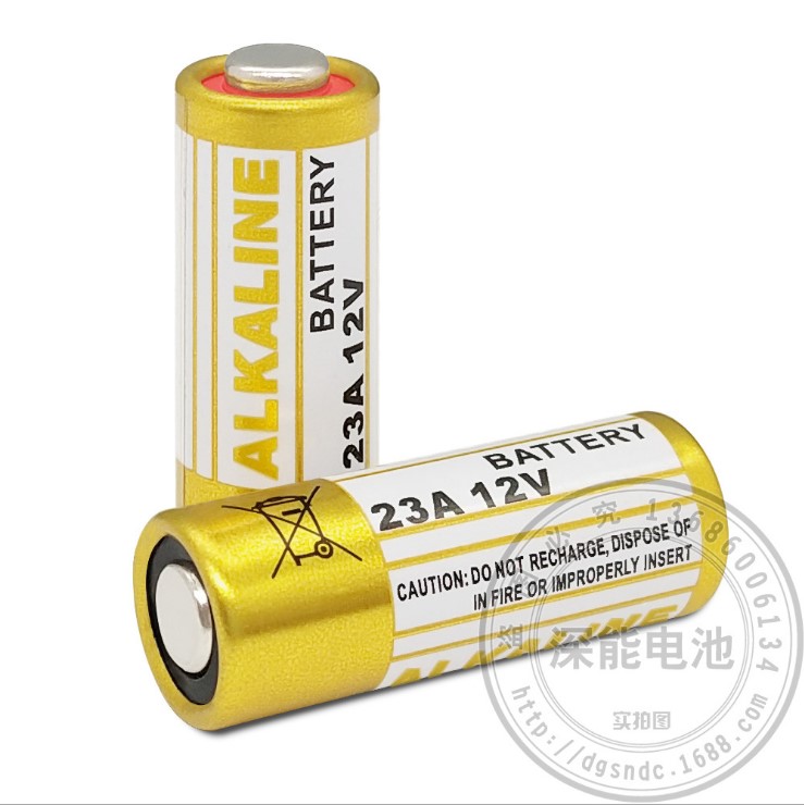 Small Bee Remote control battery Loudspeaker Battery Doorbell Battery car 12V23A Remote remote control dedicated battery