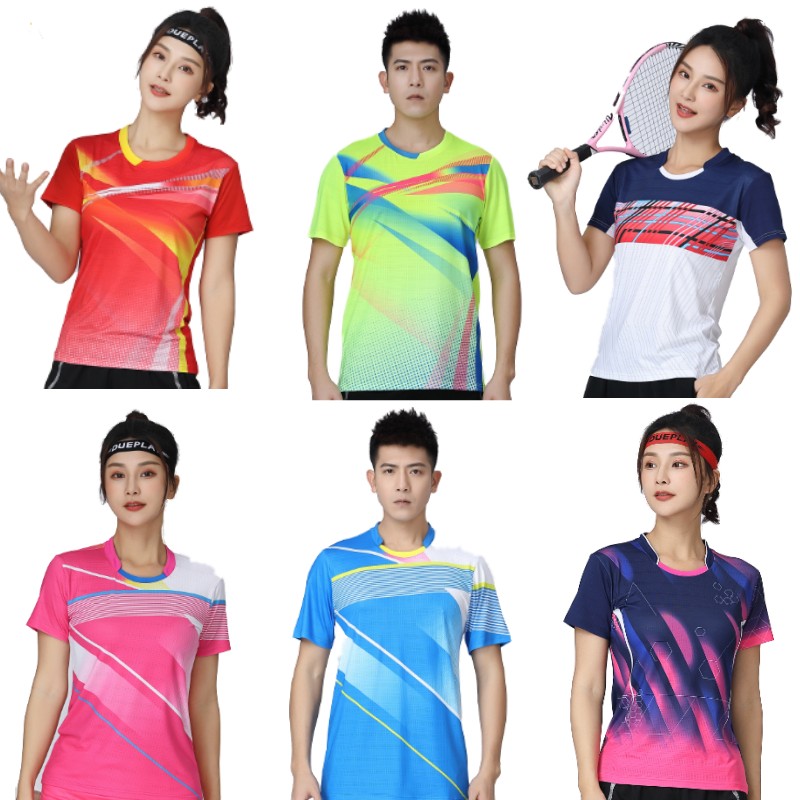 Quick-drying outdoor sports t-shirt men and women with the same style half-short-sleeved marathon running mountaineering team uniform custom