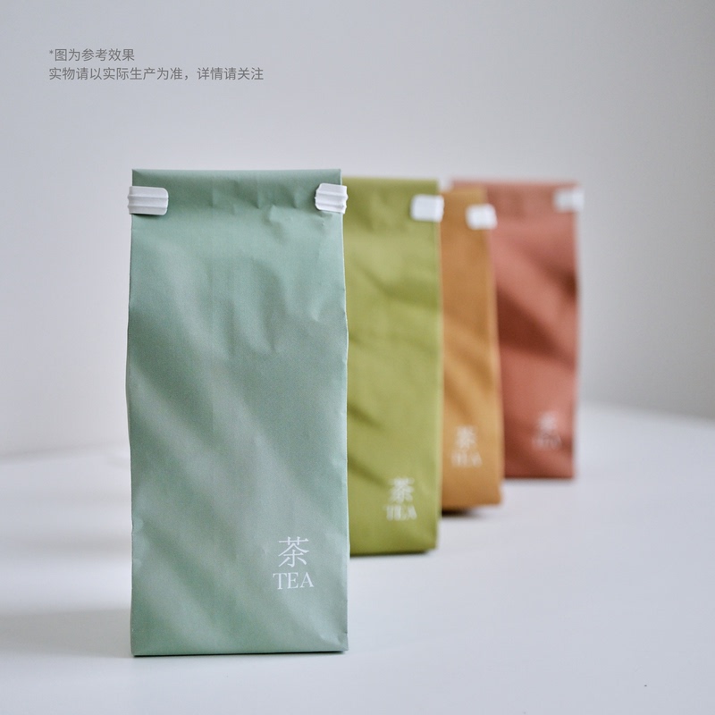 Bamboo Shadow Series Loose Tea Bags with Sealing Strips, Premium Tea Bags, Aluminum Foil Bags with Composite Tea Packaging, Accordion Bags Bamboo Shadow Series Loose Tea Bags with Sealing Strips, Premium Tea Bags, Aluminum Foil Bags with Composite Tea Packaging, Accordion Bags