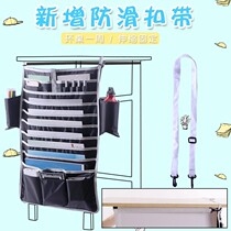 Multifunctional high school desk student book hanging bag desk book collection bag book stand hanging rack hanging book bag