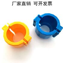 Water meter burglar-proof buckle envelope alive connection ID surrounding disposable gas meter lock seal lead plastic pipe water pipe
