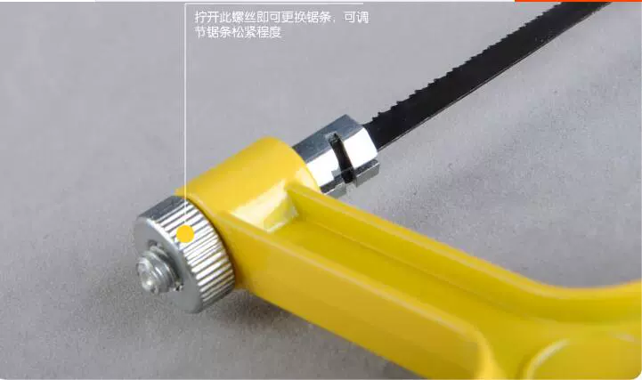 Mô hình cánh cụt 6 inch mini cưa ống tròn cưa cưa tay cưa gỗ chế tạo mô hình công cụ cưa lưỡi cưa - Công cụ tạo mô hình / vật tư tiêu hao