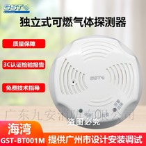 The Gulf GST-BT001M point-type combustible gas detector is completely new