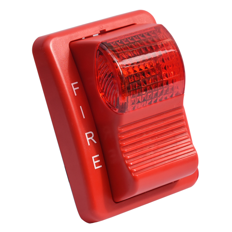 Tai and An audible and visual alarm TX3301A coded sound and light alarm fire and sound alarm