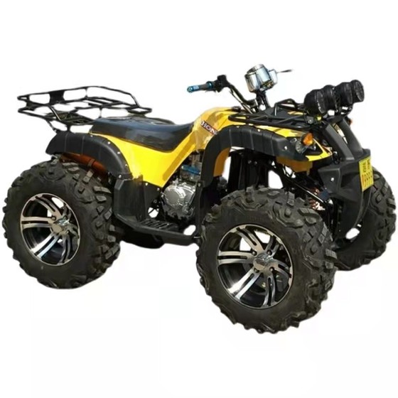 Big and small bull ATV four-wheel off-road mountain motorcycle gasoline electric four-wheel drive all-terrain automatic Zongshen